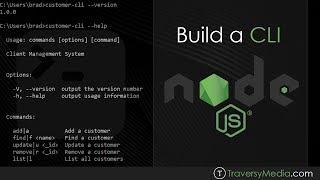 Build A Command Line Interface With Node.js & MongoDB
