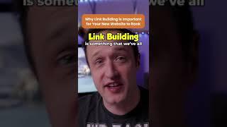 Why Link Building is Important for Your New Website to Rank #shorts