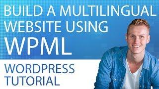 WPML Multilingual Plugin For Wordpress | Tutorial