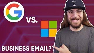 BEST Email Hosting? | Google Workspace vs. Microsoft 365