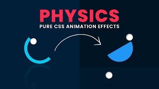 Pure CSS Perpetual Animation Effects | Bouncing Ball Animation Effects using Html & CSS