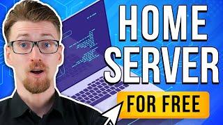 How To Host Your Own Website For FREE - Home Server Tutorial [2021]