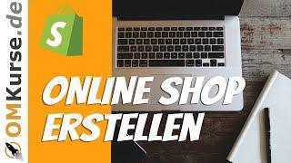 Onlineshop erstellen in 10 Minuten  Shopify Tutorial Deutsch (Kostenlos 09/2017)