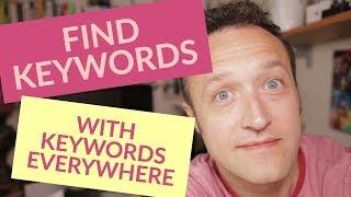 Find Keywords using keywords everywhere