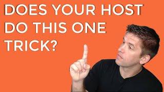 Why doesn't every web host offer this feature!? How to save TONS of frustration building sites...