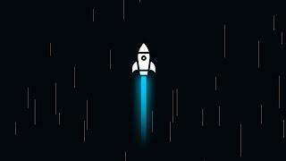 Flying Rocket with Flames Animation Effects using CSS & Javascript