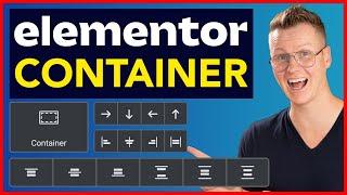 Elementor Container Tutorial | Part 1 #Positioning
