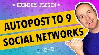 How To Auto Post WordPress To Social Networks With FS Poster