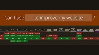 What is Caniuse and How Can You Use It to Improve Your Website?
