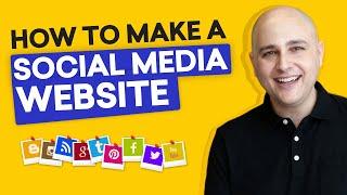 How To Make A Social Media Website With WordPress 2020 [ LIKE FACEBOOK ]