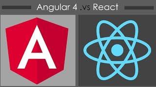Angular 4 vs React - A Comprehensive Comparison