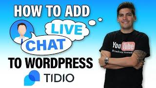 How To Add LIVE CHAT and CHATBOT To Wordpress [SUPER CLEAN]