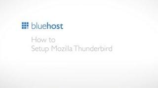 How to setup Mozilla Thunderbird