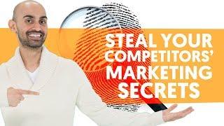 Use These 7 Tools to Spy On Your Competitors and Steal Their Best Marketing Tactics