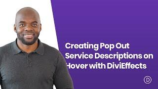 Creating Pop Out Service Descriptions on Hover with Divi