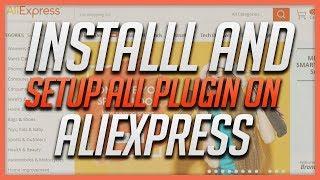How To Install And Setup Ali Plugin For AliExpress.com