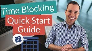 4 Simple Time Blocking Tips: How To Start Time Blocking The Easy Way