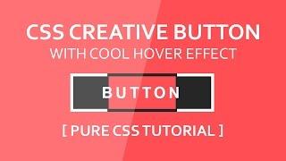 CSS CREATIVE BUTTON WITH COOL HOVER EFFECT - Css3 Hover Effect - Plz SUBSCRIBE Us For Daily Videos