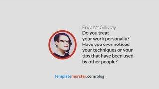 Do you treat your work personally?