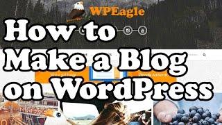 How to make a BLOG on WORDPRESS with AdSense 2016