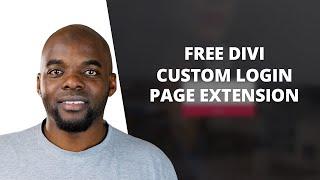 Free Divi Custom Login Page Extension
