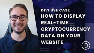 How to Display Real-Time Cryptocurrency Data on your Website