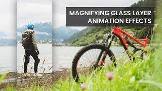 Magnifying Glass Layer Image Hover Effects | Html CSS Tricks