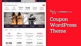 Coupon WordPress Theme by MyThemeShop