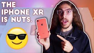 iPhone XR Unboxing & First Impressions | NOT A BUDGET PHONE