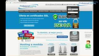 Reiniciar un VPS desde el area de cliente