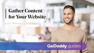 Gathering Content for Your Website