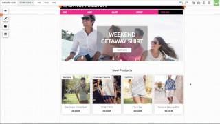 How to create an eCommerce Website