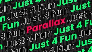 How To Create a Parallax Text Scrolling Effect on Mousemove | Website Parallax Effects 2021