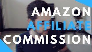 Amazon Affiliate Commission - The Fine Print