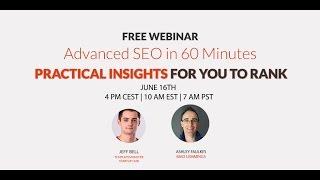 Advanced SEO in 60 Minutes with Mad Lemmings [Webinar]