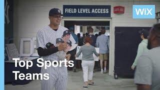 Bloopers: New York Yankees Start Promoting Themselves | Wix.com