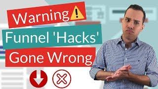 Stop Sales Funnel Hacking! 5 BIG Funnel Mistakes You MUST Avoid