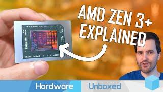 What is Zen 3+? - AMD's Huge Ryzen 6000 APU Update for 2022