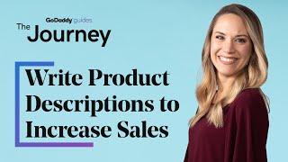 How to Write Product Descriptions to Increase Sales
