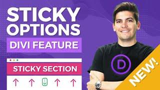 [MASSIVE] NEW DIVI Theme Sticky Options - Make Any Part Of Your Wordpress Website Sticky!