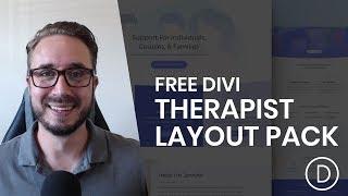 Get a FREE Therapist Layout Pack for Divi