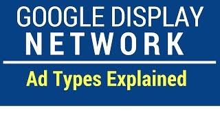 Google Display Network Ads Examples - Google Display Advertising Ad Types and Specs Explained