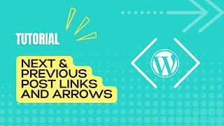 How To Add Next and Previous Post Links and Arrows In WordPress For Free?