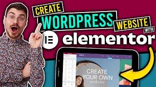How To Build a WordPress Website With Elementor