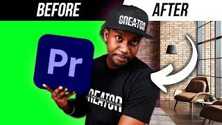 How To Remove Green Screen In Premiere Pro (The EASY Way)