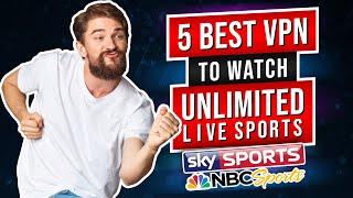 5 Best VPN for Live Sports : Watch Live Sports from Anywhere in the World!