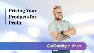 Pricing your products for profit