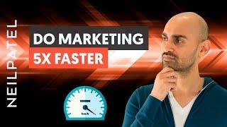 How to Stop Overthinking Your Marketing And Do The Work 5x Faster | FAST Business Growth