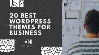 20 Best WordPress Themes for Business (2018)