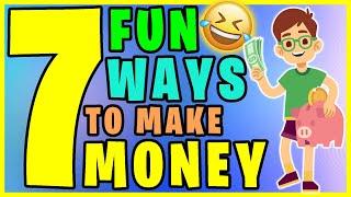 7 FUN Ways To Make Money Online as a KID or TEENAGER!